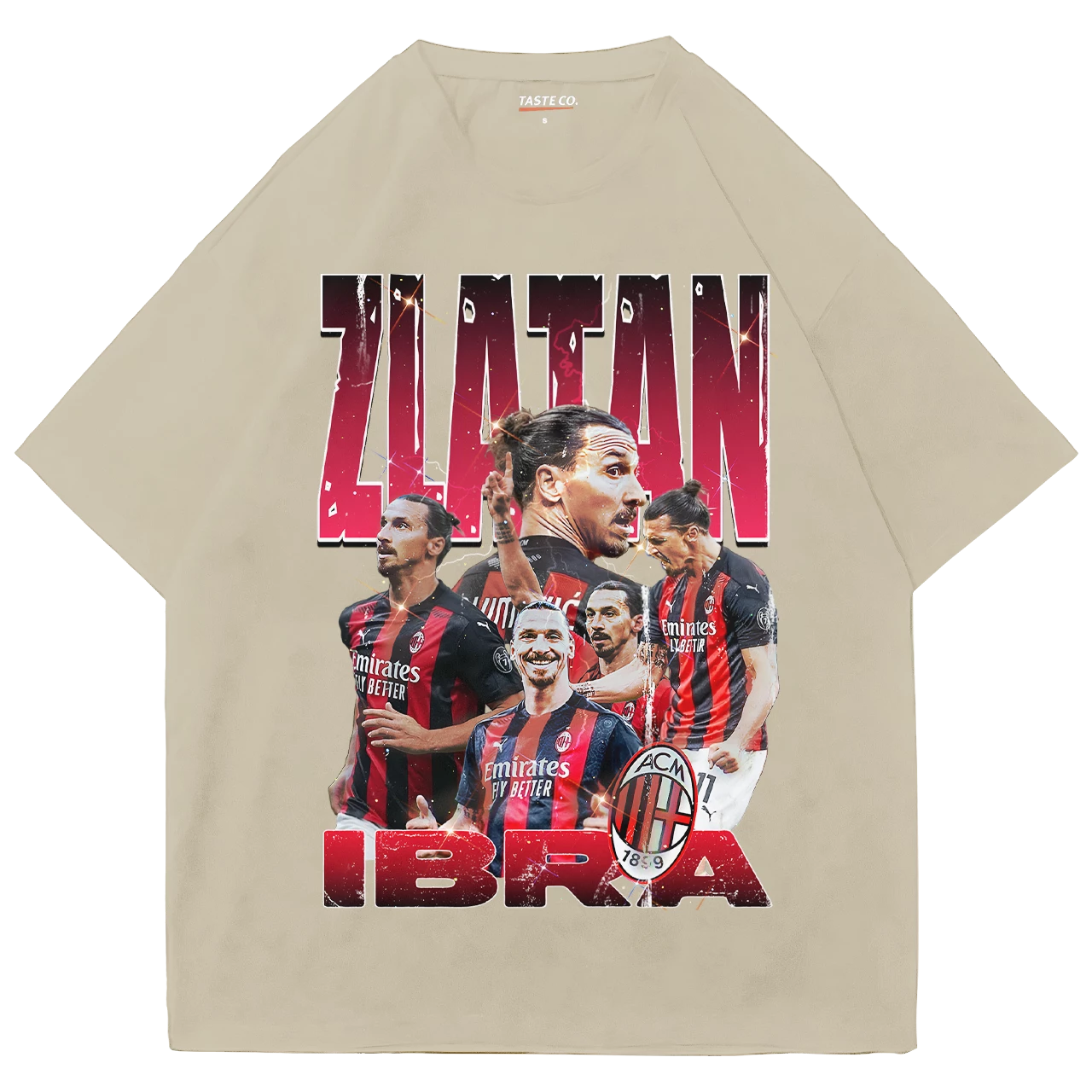 Zlatan Ibra - Graphic Tee - STREETWEAR