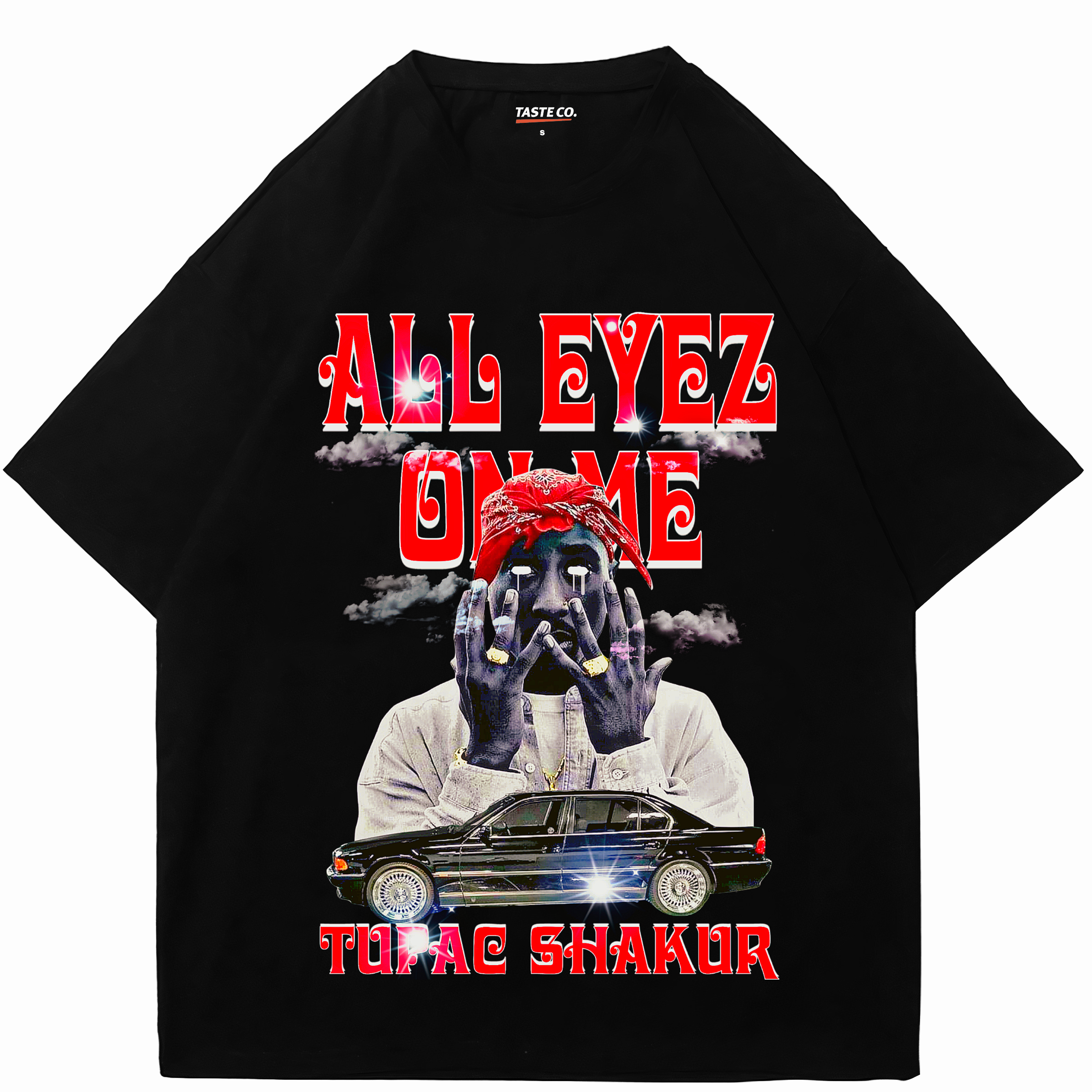 All Eyez - Graphic Tee - STREETWEAR