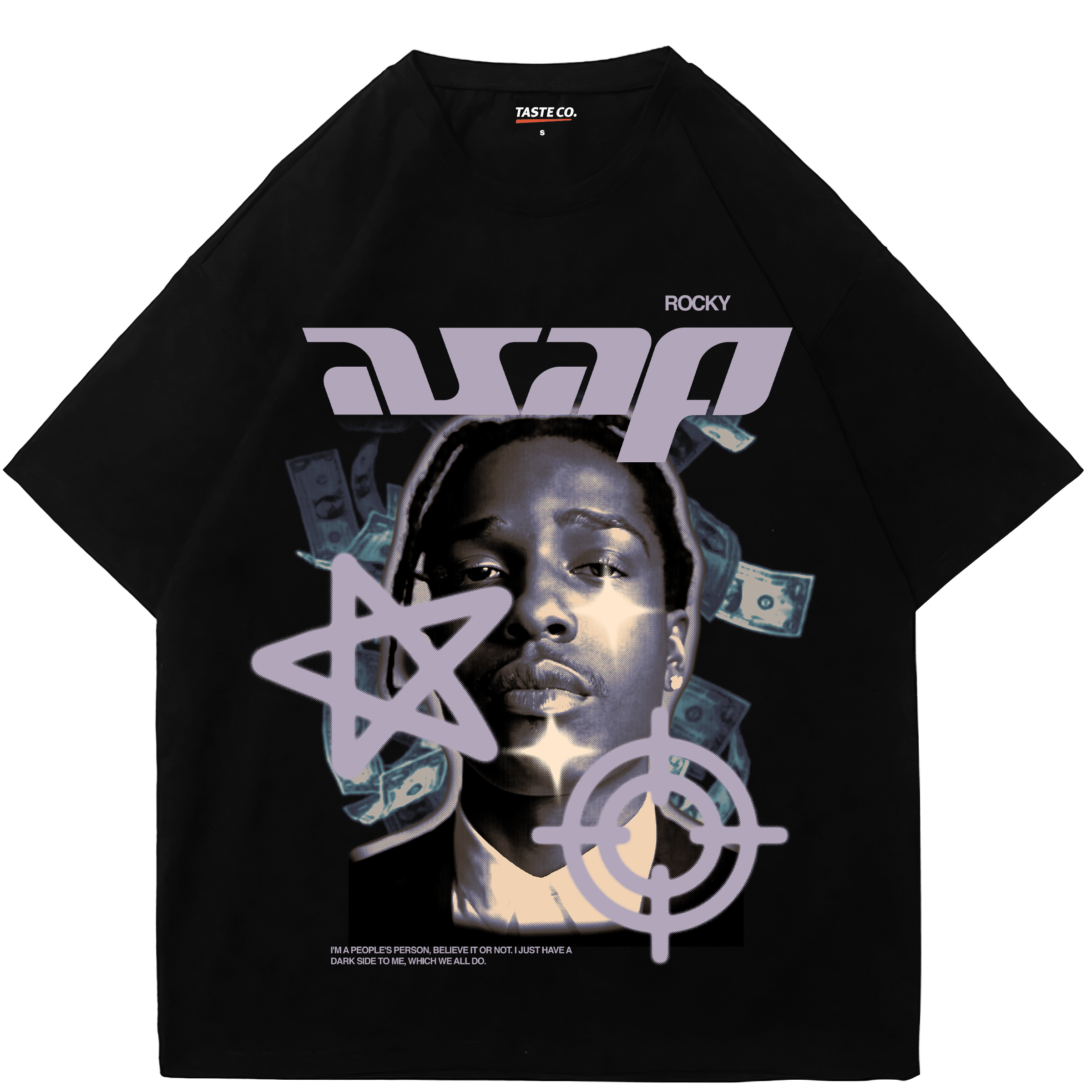 ASAP Rocky - Graphic Tee - STREETWEAR