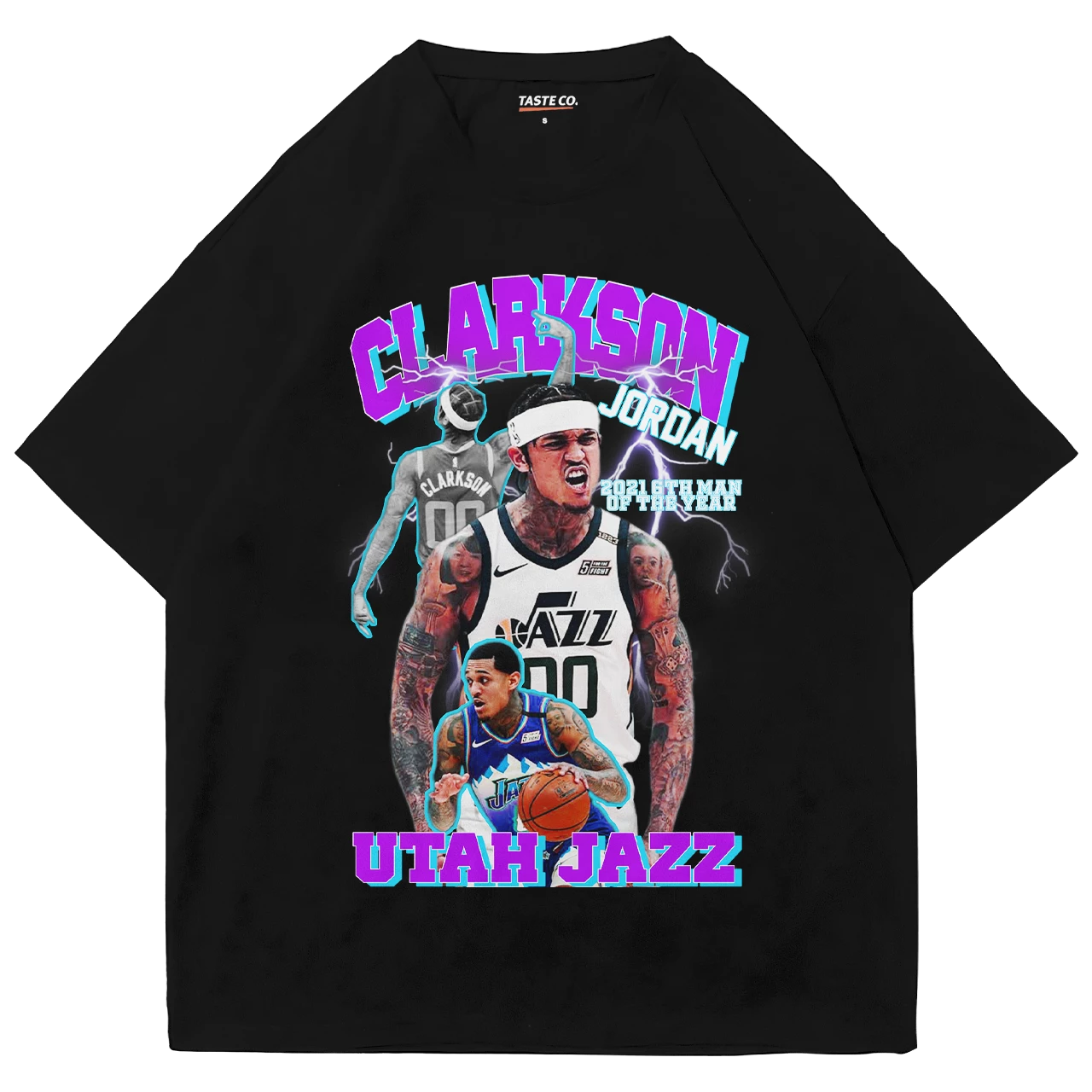 Utah Jazz 2 - Graphic Tee - STREETWEAR