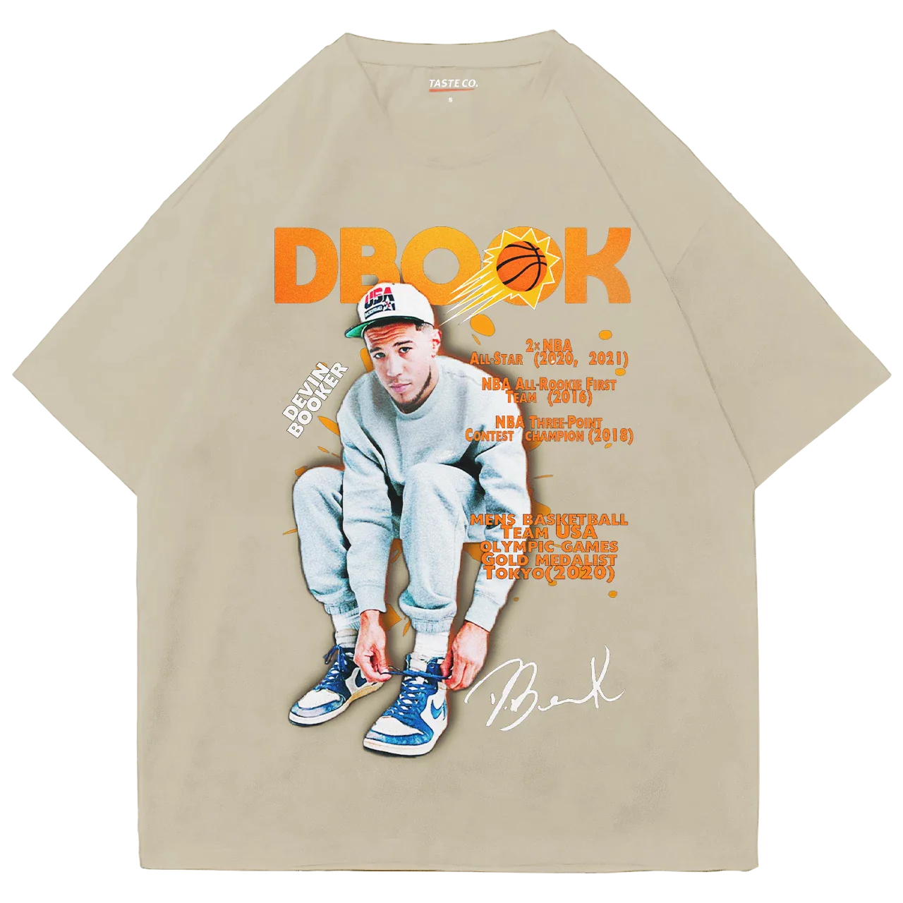 DBook - Graphic Tee - STREETWEAR