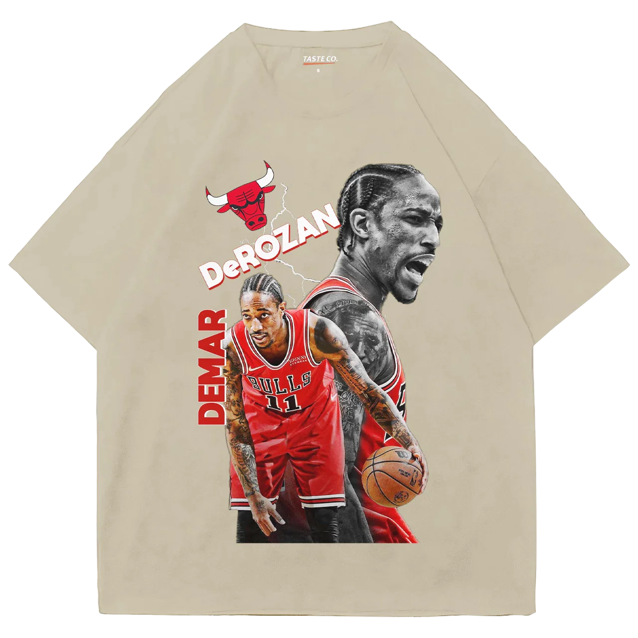 Derozan - Graphic Tee - STREETWEAR