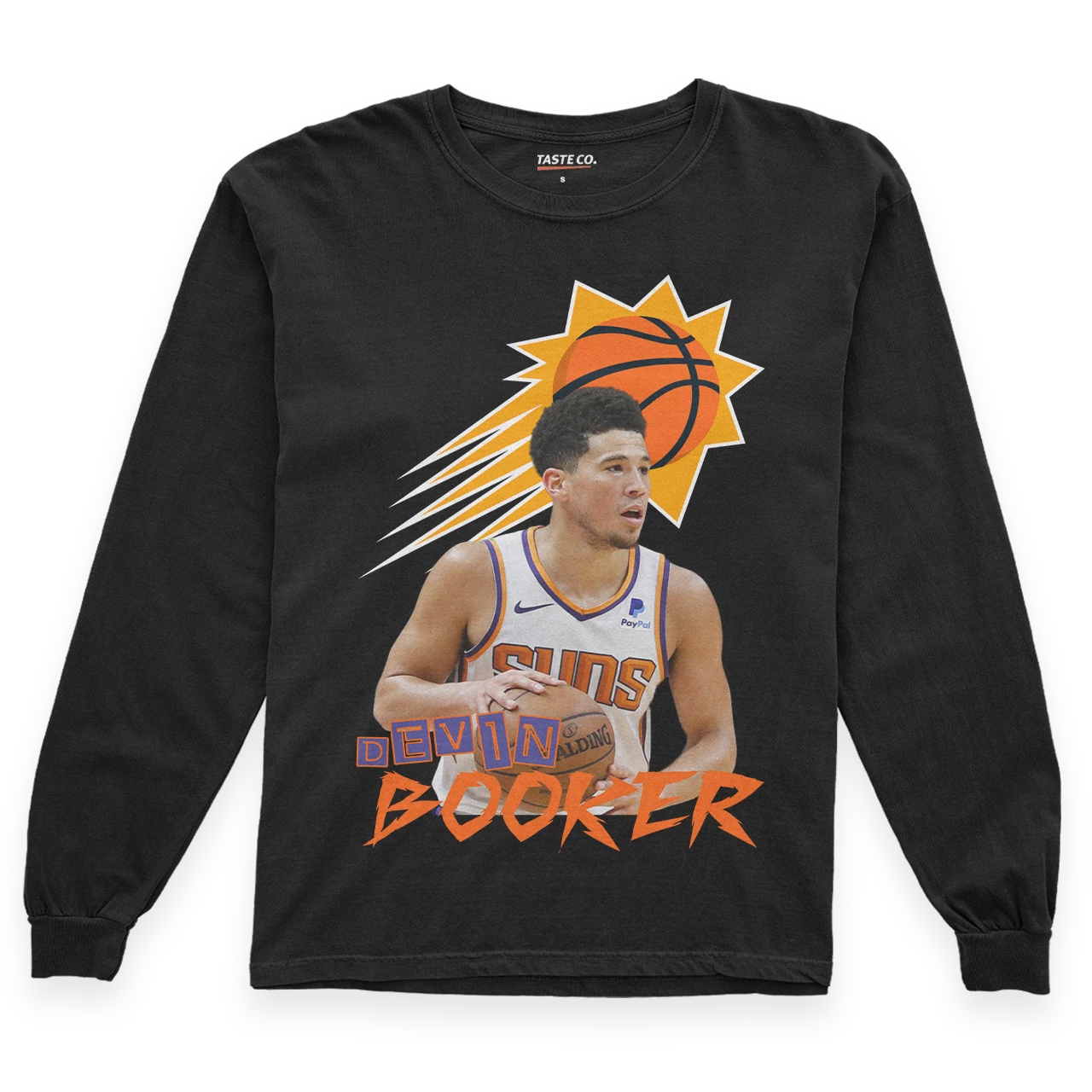 DEVIN BOOKER 3 GRAPHIC SWEATSHIRT - STREETWEAR