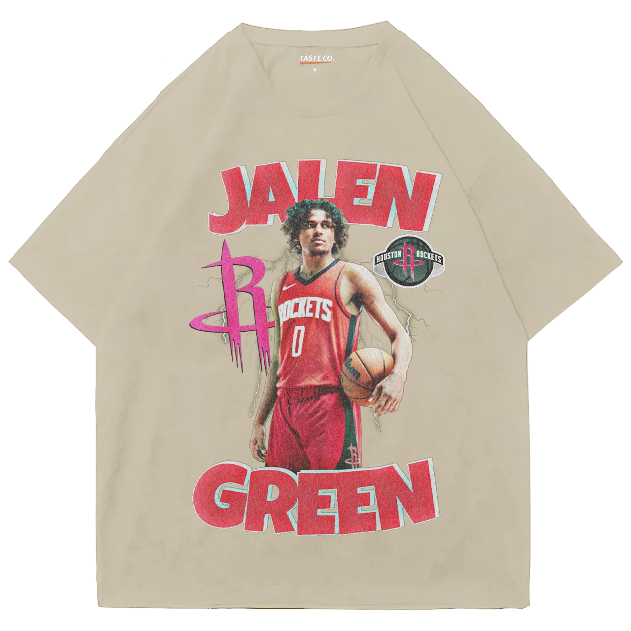 Jalen Green - Graphic Tee - STREETWEAR