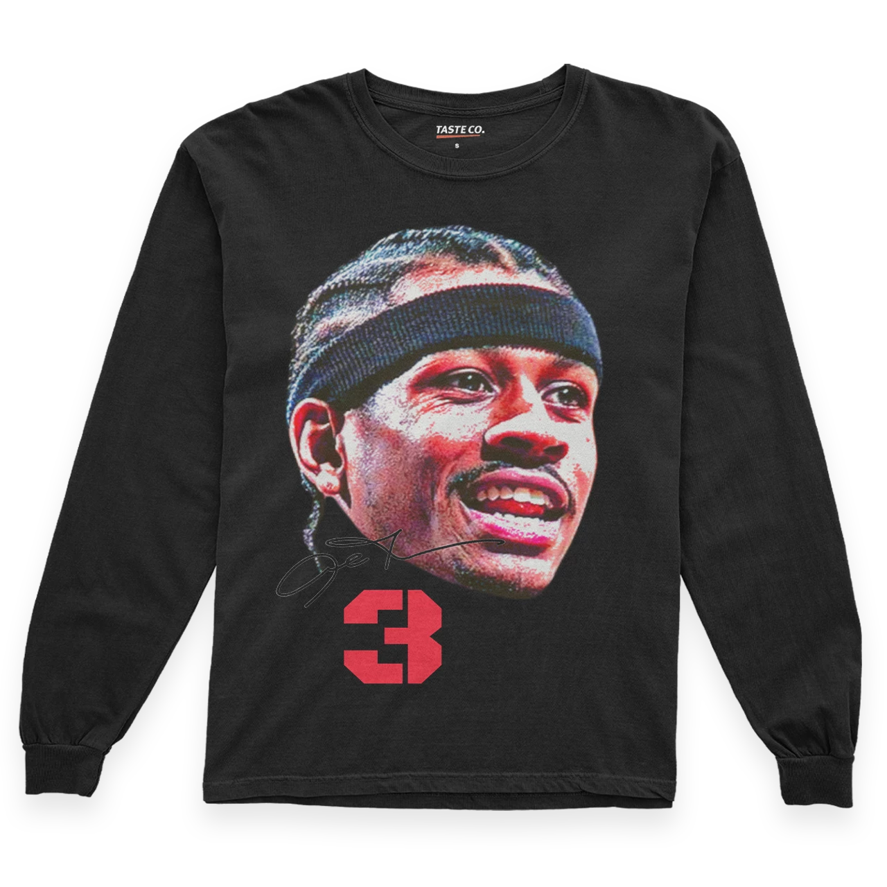 IVERSON HEAD GRAPHIC SWEATSHIRT - STREETWEAR