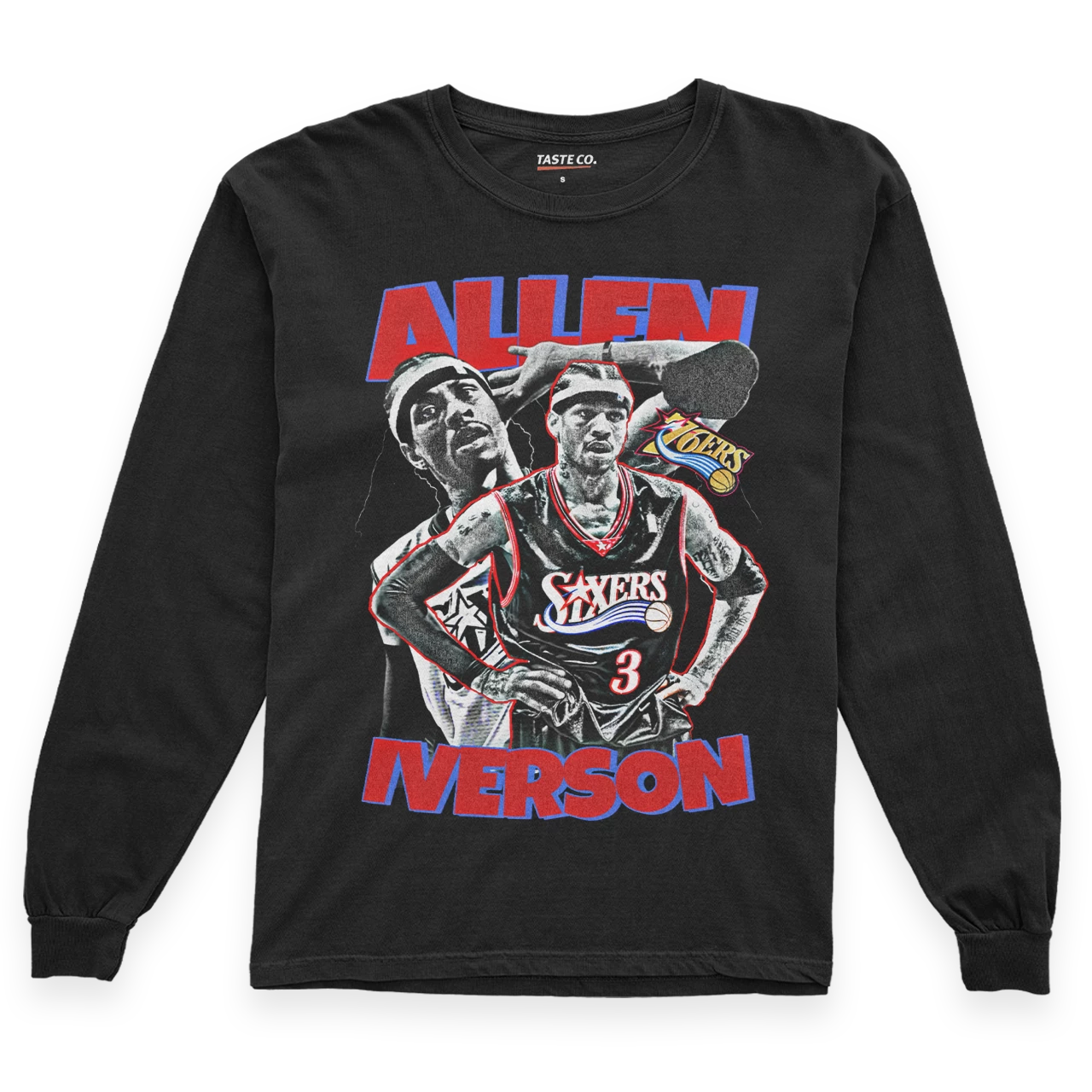 ALLEN IVERSON 2 GRAPHIC SWEATSHIRT - STREETWEAR