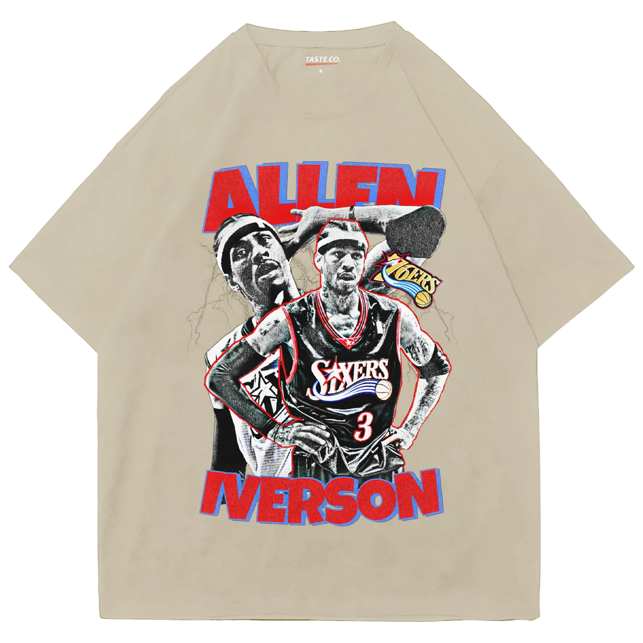 Allen Iverson 2 - Graphic Tee - STREETWEAR