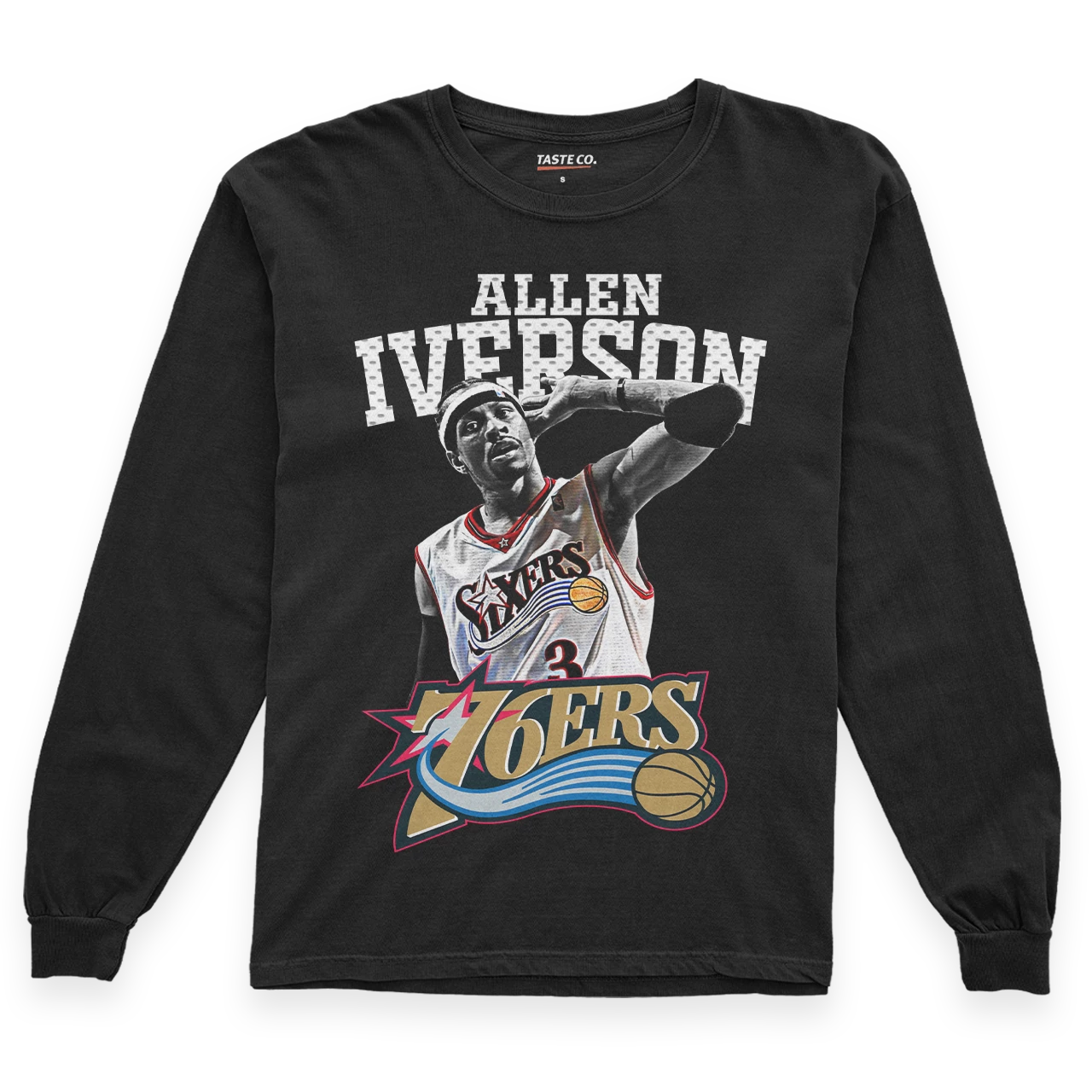 ALLEN IVERSON 4 GRAPHIC SWEATSHIRT - STREETWEAR