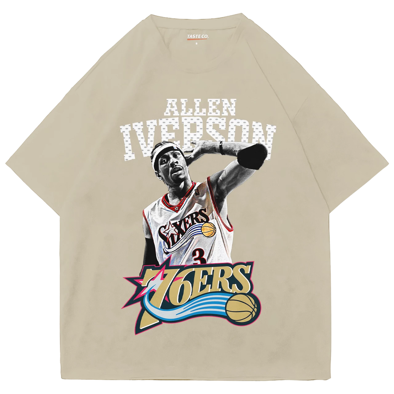 Allen Iverson 4 - Graphic Tee - STREETWEAR