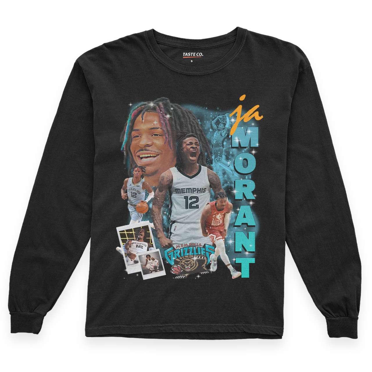 GRIZZLIES JA MORANT 2 GRAPHIC SWEATSHIRT - STREETWEAR