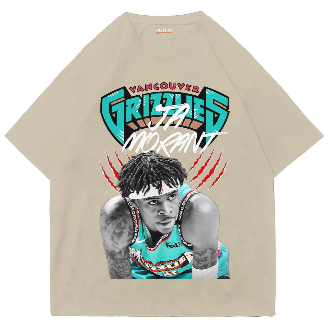 GRIZZLIES Ja Morant - Graphic Tee - STREETWEAR