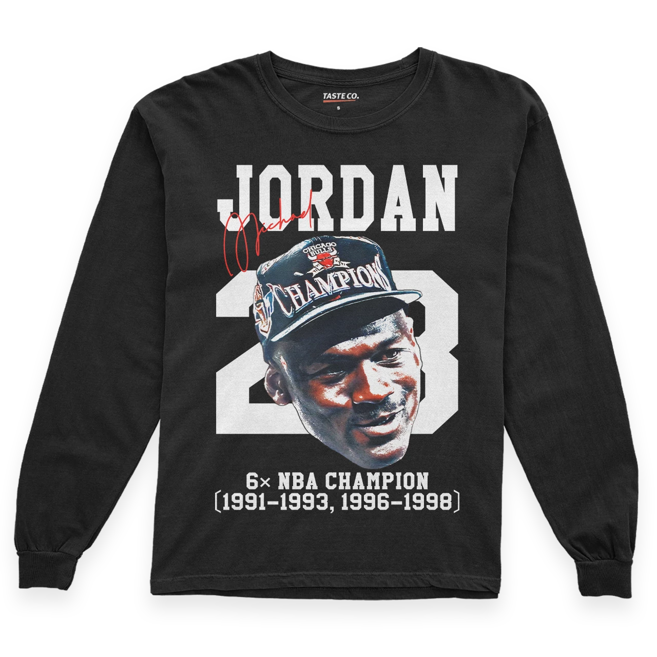 JORDAN FACE GRAPHIC SWEATSHIRT - STREETWEAR