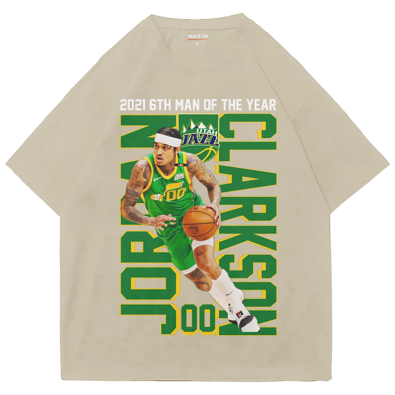 Clarkson 6th Man - Graphic Tee - STREETWEAR