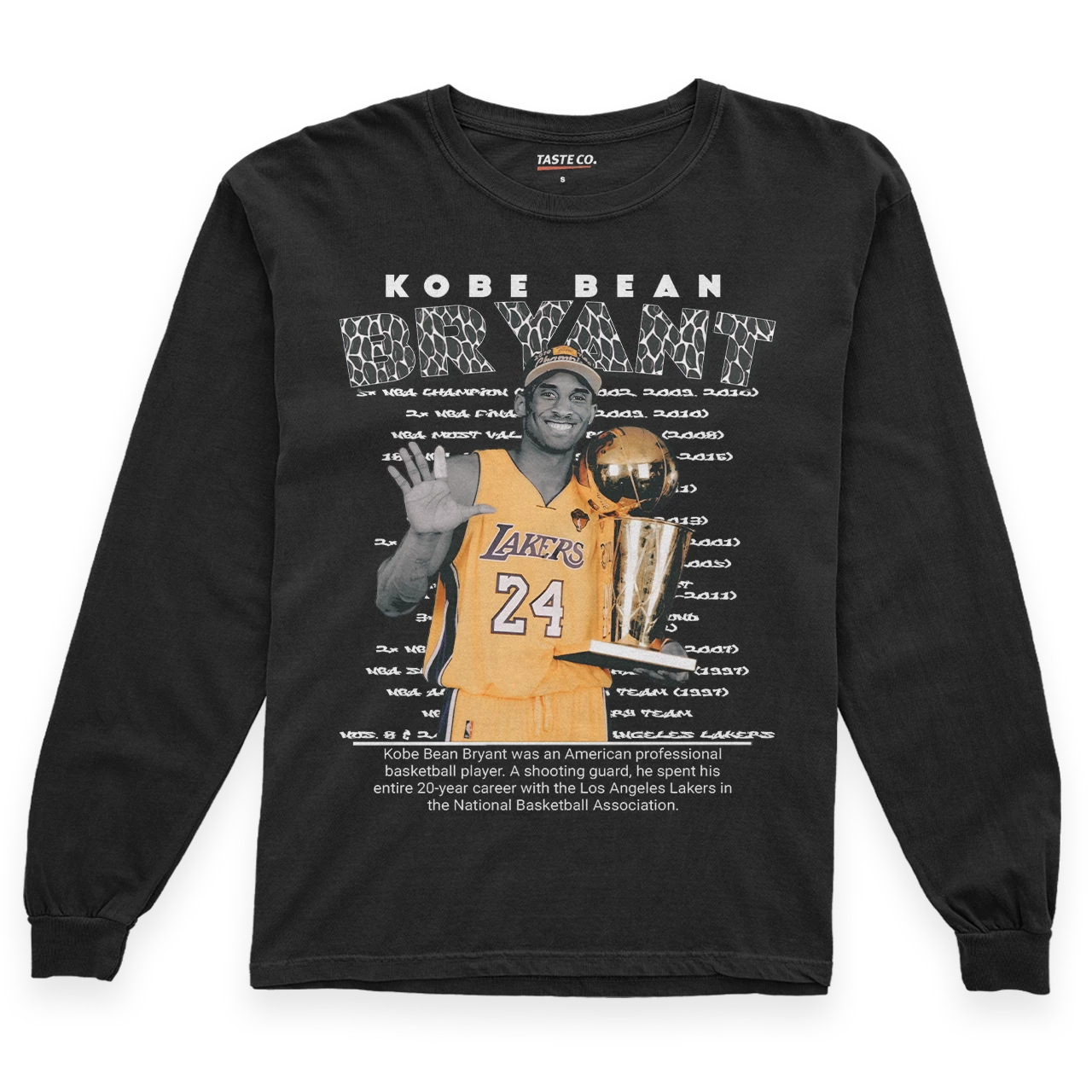 KOBE BEAN GRAPHIC SWEATSHIRT - STREETWEAR