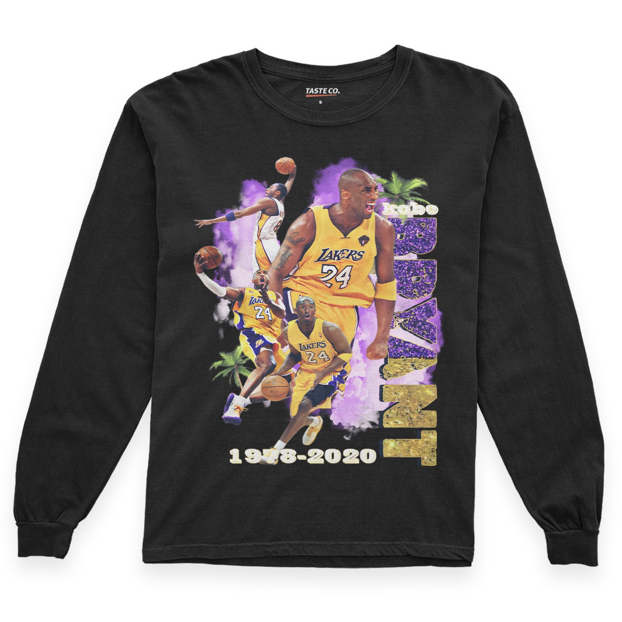 KOBE 1978-2020 GRAPHIC SWEATSHIRT - STREETWEAR