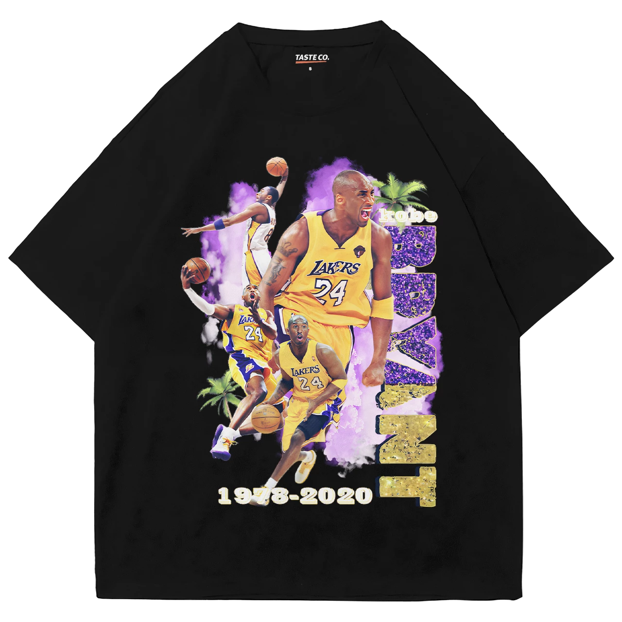 Kobe 1978-2020 - Graphic Tee - STREETWEAR