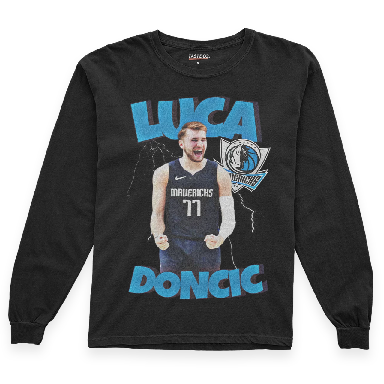 LUCA DONCIC GRAPHIC SWEATSHIRT - STREETWEAR