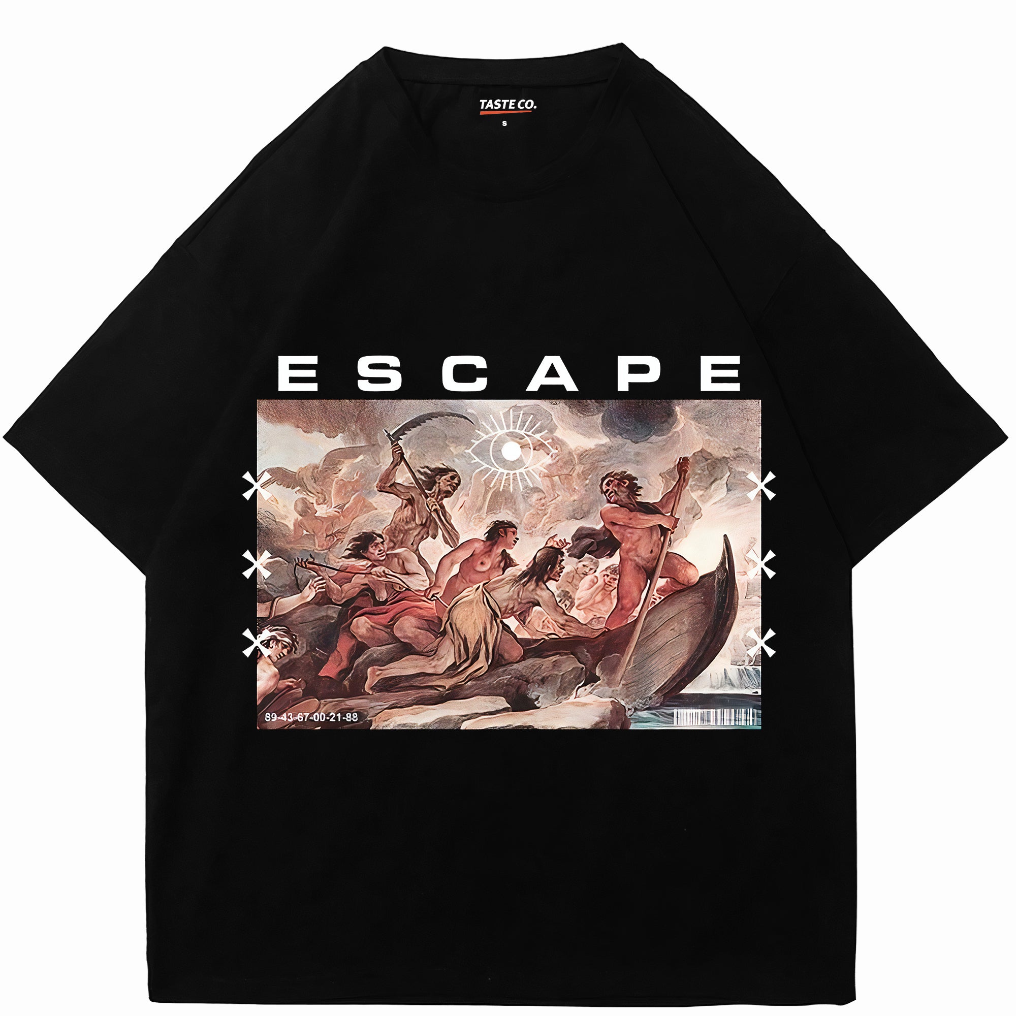 Escape - Graphic Tee - STREETWEAR