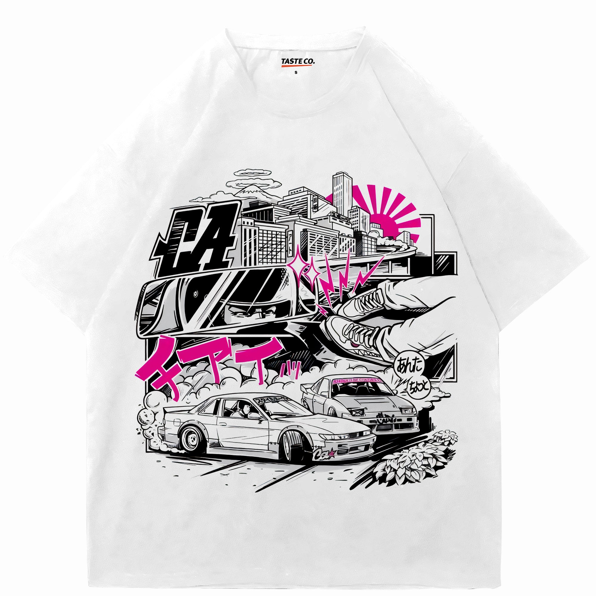 Blitz - Graphic Tee - STREETWEAR