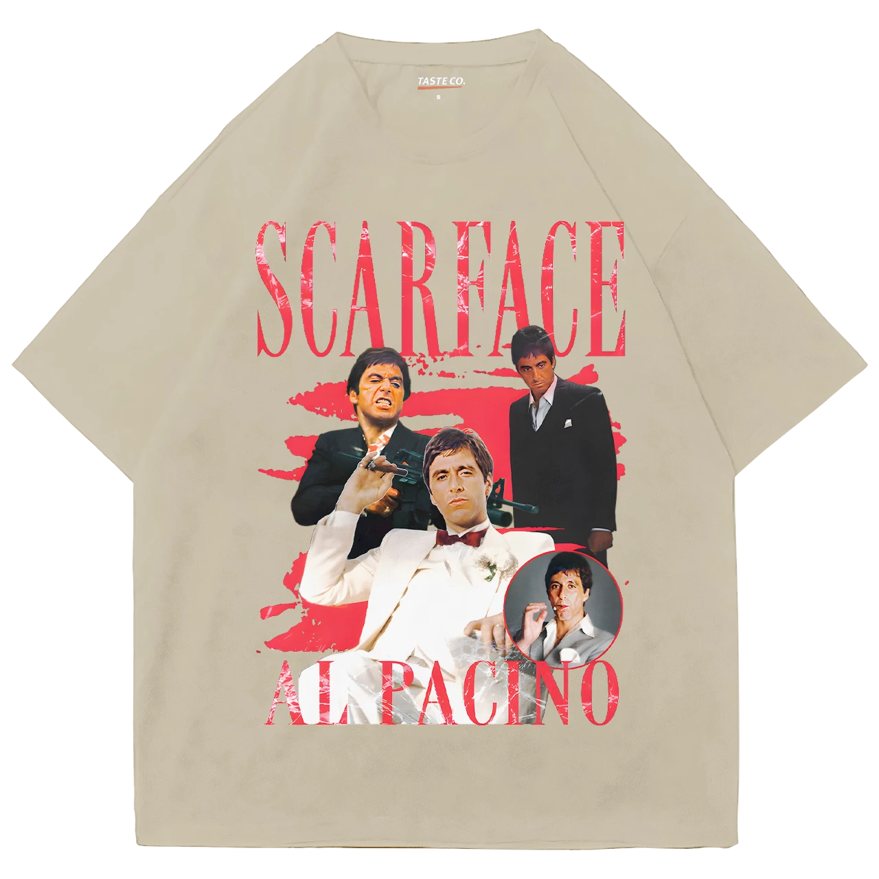 Scarface - Graphic Tee - STREETWEAR