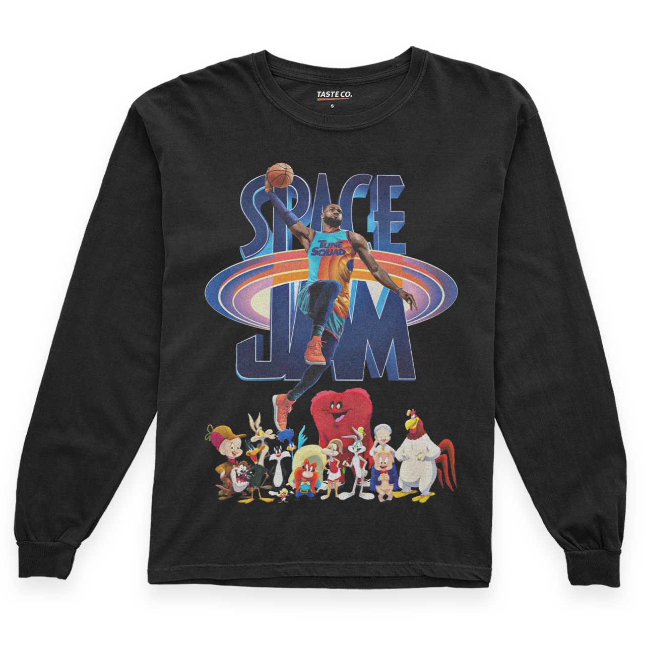 SPACE JAM GRAPHIC SWEATSHIRT - STREETWEAR