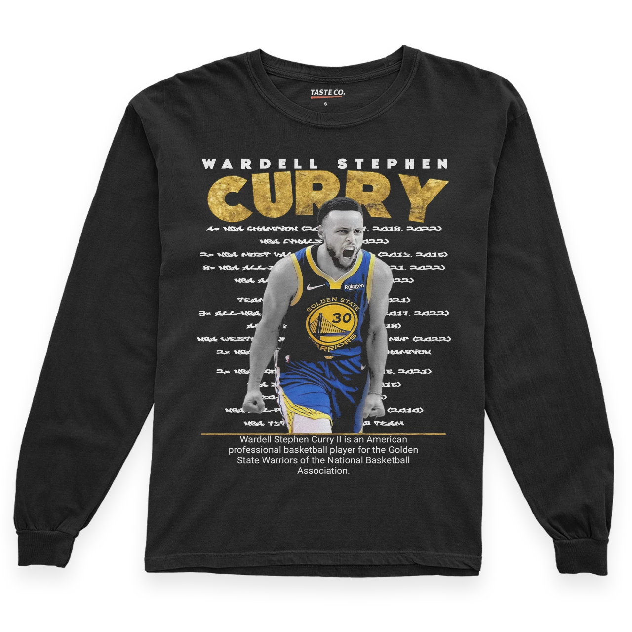 WARDEL STEPHEN GRAPHIC SWEATSHIRT - STREETWEAR