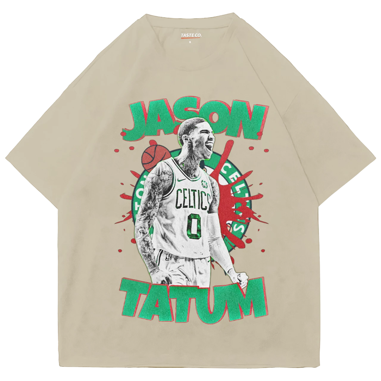 Jason Tatum 2 - Graphic Tee - STREETWEAR