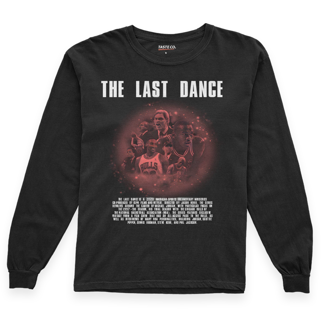 THE LAST DANCE GRAPHIC SWEATSHIRT - STREETWEAR