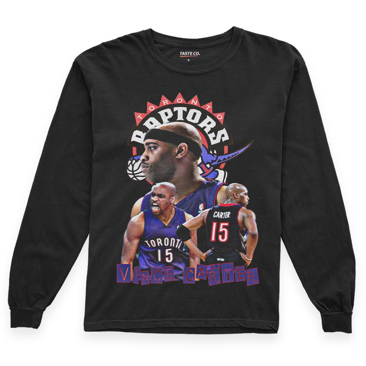 VINCE CARTER GRAPHIC SWEATSHIRT - STREETWEAR