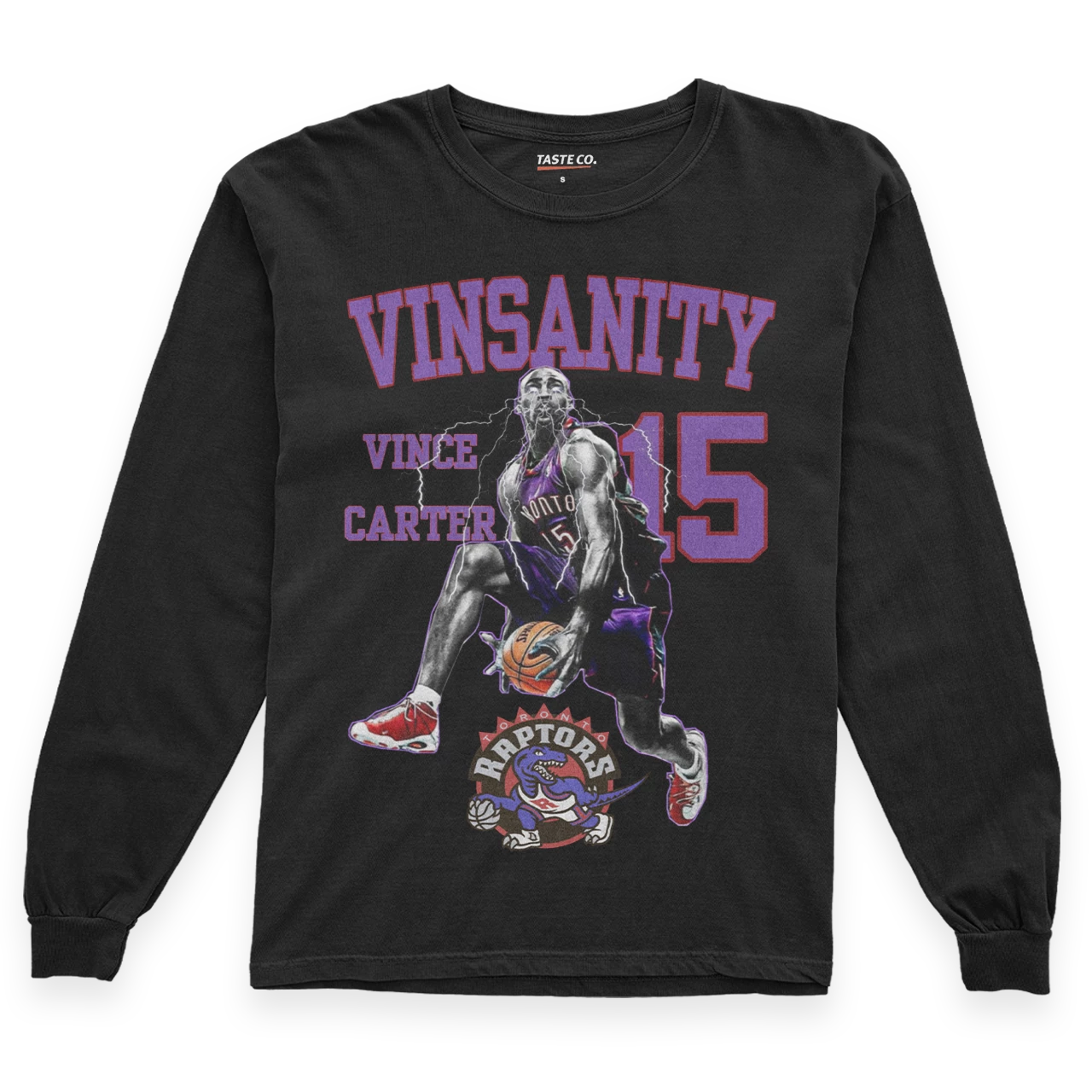 VINSANITY GRAPHIC SWEATSHIRT - STREETWEAR