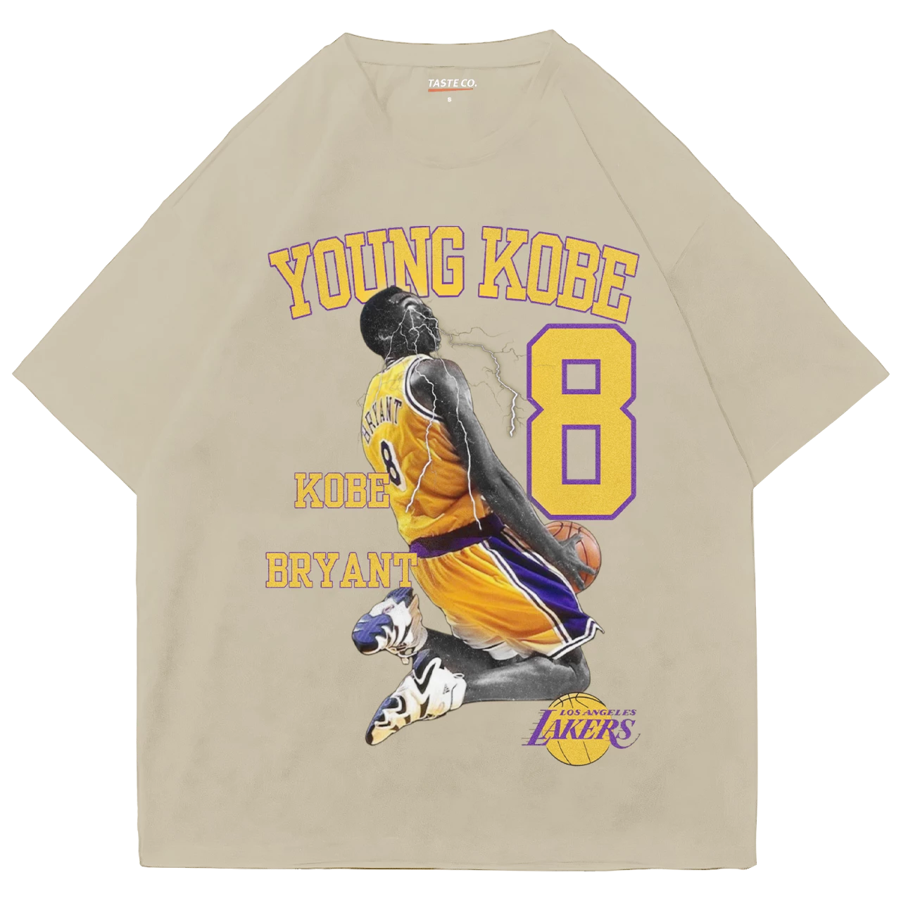 Young Kobe - Graphic Tee - STREETWEAR