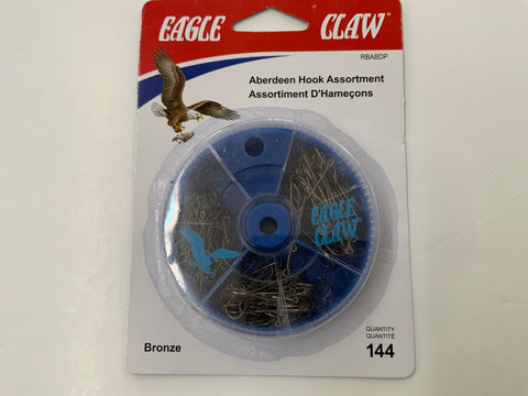 Treble Hook Assortment - Eagle Claw – The Crappie Store, Dresden ON