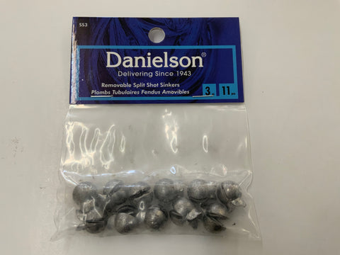 Round Drop Shot Sinkers - Danielson – The Crappie Store, Dresden ON