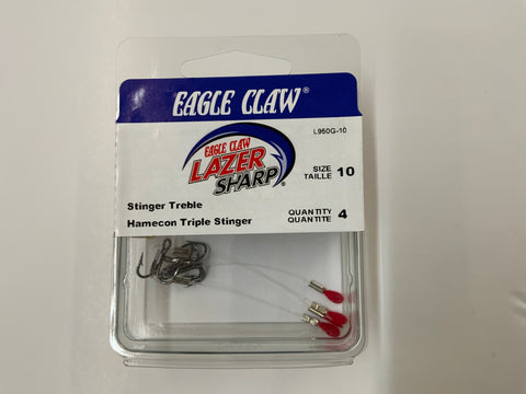 Eagle Claw 42-4M #4 Eagle Claw Flounder Hooks 1000 CT