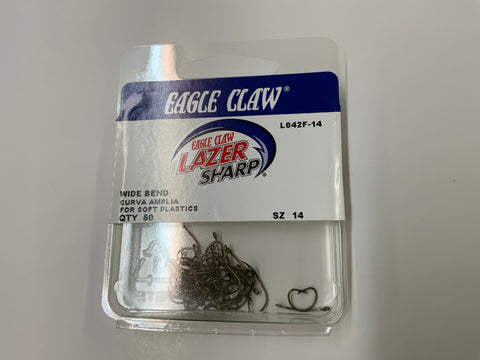 Eagle Claw 376AH-16 Treble Fishing Hook, Size 16, 58% OFF