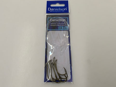 Snelled Hooks Size 8 - DFS – The Crappie Store, Dresden ON