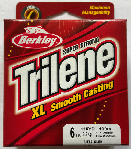 Berkley Trilene Xl Smooth Casting Clear Fishing Line - 8 Lb Test : Target