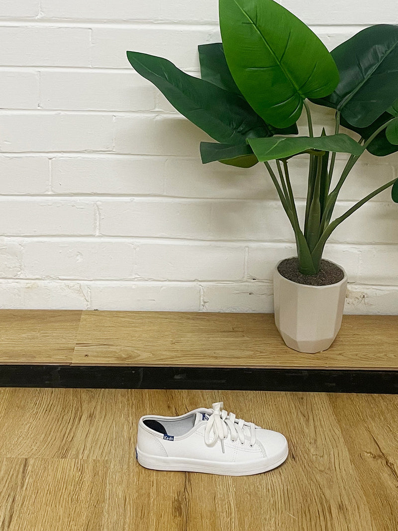 Kickstart sneaker - White – Boutique