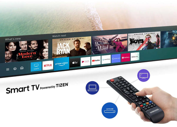 Samsung 75 inch Smart TV, 75AU7000