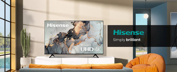 Hisense 50 inch Smart QLED TV- 4K, 50E77KQ