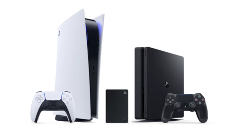 Gaming consoles, PlayStation, PS4, PS5