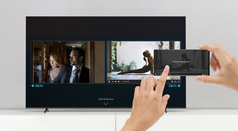 Samsung 75 inch Smart Neo QLED TV - 4K - 2024, 75QN90C