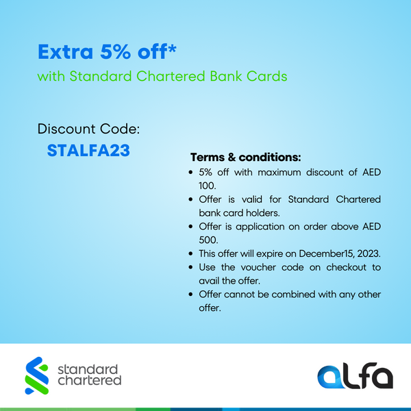 Standard Chartered bank card offers UAE