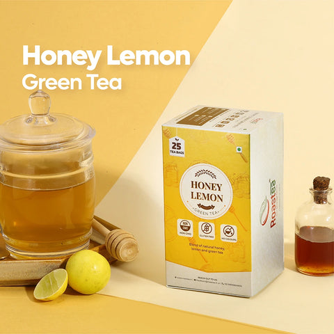 Honey Lemon Green Tea!