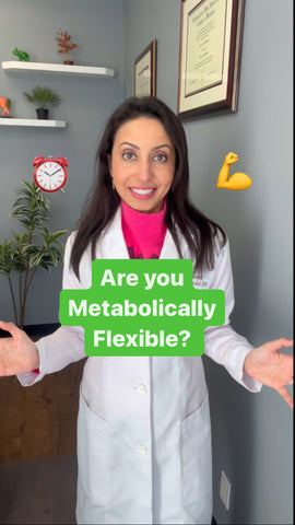 Short on Metabolic Flexability