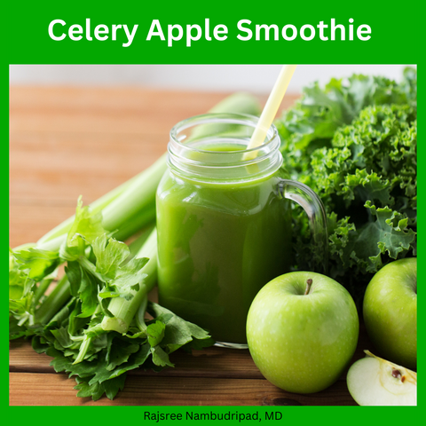 Celery Apple Smoothie