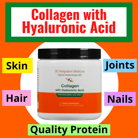 Collagen with Hyaluronic Acid