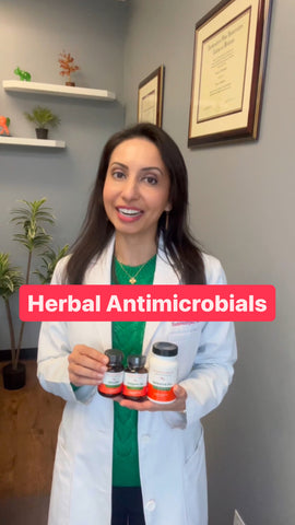 Herbal Antimicrobials