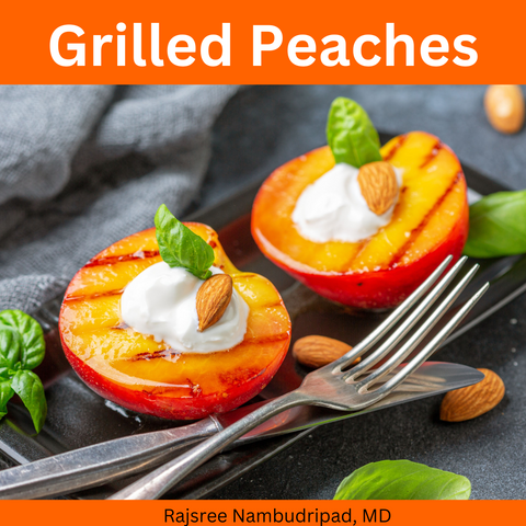 Grilled Peaches