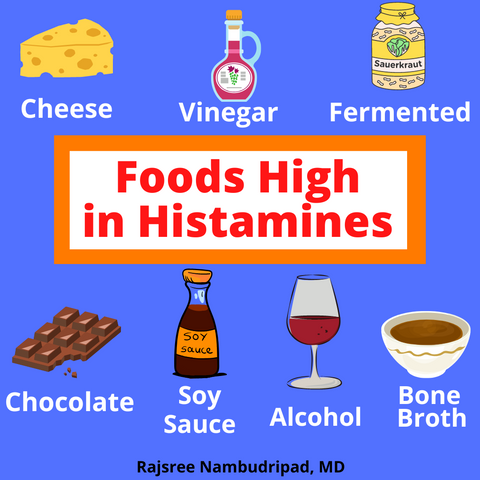 Histamine Foods